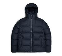 Rains Alta Puffer Jacket | Thermal | Navy | L