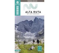 Alta Ruta los Perdidos map&guide Monte Perdido-Vignemale