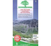 Alta Valle Susa: 1 (wandelkaart)
