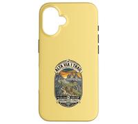 Alta-Via-1 Trail Hiking Venture Badge, Dolomites, Italy Case for iPhone 16