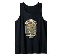 Alta-Via-1 Trail Hiking Venture Badge, Dolomites, Italy Tank Top