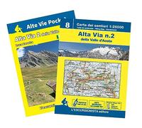 Alta via della Valle d'Aosta. Nuova ediz. Con carta 1:25.000 (Vol. 2) (Alte vie)