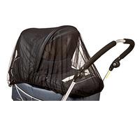 Altabebe AL1500-02 Insect Net, Universal for Classic Pram, Buggy, Stroller, Jogger, Twin-Pram, Twin-Buggy and Travel Cot, Black