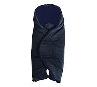 Altabebe AL2008P-49 Winter Footmuff for Baby Car Seat and Pram, Blue- Navy Blue