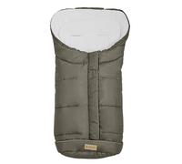 Altabebe (AL2203-21) Universal Footmuff, Buggies, Pushchairs & Joggers, Fleece Lining, Non-Slip, 3 Zips, Hood, Windproof, Water-Repellent, Colour: Granite-Whitewash