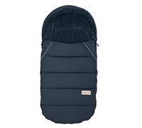 Altabebe AL2281P-49 Winter Footmuff for Strollers, Blue - Navy Blue