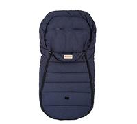 AltaBeBe AL2450L- 32 New-Fashioned Summer Lifeline Foot Muff for Prams and Strollers, Navy Blue