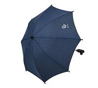Altabebe (AL7005-32) Universal Parasol, Sun Protection, Pushchair and Buggy, UV Protection 50+, 73 cm Diameter, Flexible Umbrella, Universal Holder for Round and Oval Tubes, Colour: Melange Navy