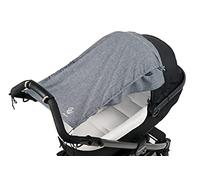 Altabebe AL7013-33 Lifeline Sun Shade with Side Protection for Pushchairs / Buggies Light Grey