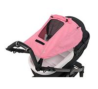 Altabebe AL7014-27 Lifeline Deluxe Sun Shade with Side Protection and Window on The Surface Pink