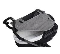 Altabebe AL7014-33 Lifeline Deluxe Sun Shade with Side Protection and Window on The Surface Light Grey