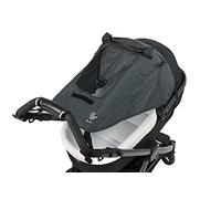 Altabebe AL7014-34 Lifeline Deluxe Sun Shade with Side Protection and Window on The Surface Black