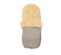 Altabebe Lambskin Winter Footmuff for Bugaboo and Joolz Strollers, 12-36 Months, Beige, 1.25 kg