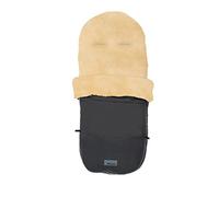 Altabebe Lambskin Winter Footmuff for Bugaboo and Joolz Strollers, 12-36 Months, Black, 1.25 kg
