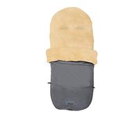 Altabebe Lambskin Winter Footmuff For Bugaboo And Joolz Strollers, 12-36 Months, Dark Grey, 1.25 kg