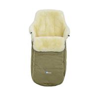 Altabebe MT2490LP-61 Lambskin Winter Footmuff for Stroller, 9-36 Months, Beige