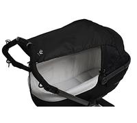 Altabebe Universal Baby Sunshade for Pram and Stroller with Anti-UV Protection 50 Plus, Black