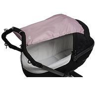 Altabebe Universal Baby Sunshade for Pram and Stroller with Anti-UV Protection 50 Plus, Rose