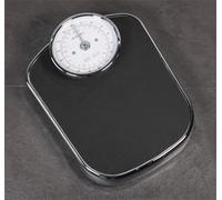 Altai Classic Analogue Bathroom Scale with Reinforced Glass Screen, Anti-Slip Rubber Surface, Large Display. Supports up to 150kg (23 stone) with a Stable Metal Platform, aAccurate Readings