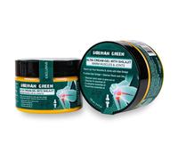 Altai Cream-Gel “Warm Muscles & Joints” with Shilajit Pine Nut Essential Oils Resin and Herbs 100ml