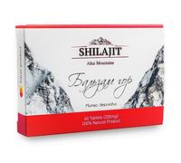 Altai Siberian Pure Shilajit Resin 200mg Dry Drops 60 Caps Mountain Balsam Мумие