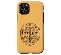Altaic Drum Altai Kizi Shamanism Turkic Kamlanie Case for iPhone 11 Pro