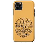 Altaic Drum Altai Kizi Shamanism Turkic Kamlanie Case for iPhone 11 Pro Max