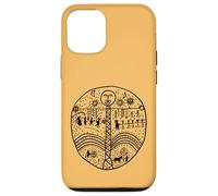 Altaic Drum Altai Kizi Shamanism Turkic Kamlanie Case for iPhone 12/12 Pro