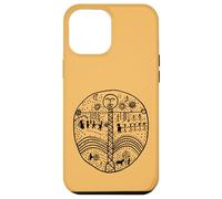 Altaic Drum Altai Kizi Shamanism Turkic Kamlanie Case for iPhone 12 Pro Max