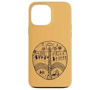 Altaic Drum Altai Kizi Shamanism Turkic Kamlanie Case for iPhone 13 Pro Max