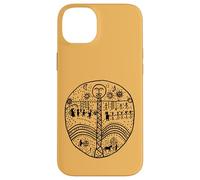 Altaic Drum Altai Kizi Shamanism Turkic Kamlanie Case for iPhone 14 Plus