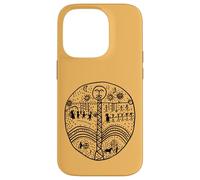 Altaic Drum Altai Kizi Shamanism Turkic Kamlanie Case for iPhone 14 Pro