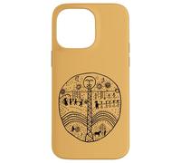 Altaic Drum Altai Kizi Shamanism Turkic Kamlanie Case for iPhone 14 Pro Max