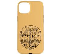 Altaic Drum Altai Kizi Shamanism Turkic Kamlanie Case for iPhone 15 Plus