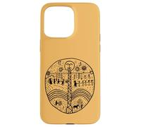 Altaic Drum Altai Kizi Shamanism Turkic Kamlanie Case for iPhone 15 Pro Max