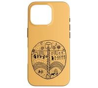 Altaic Drum Altai Kizi Shamanism Turkic Kamlanie Case for iPhone 16 Pro