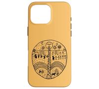 Altaic Drum Altai Kizi Shamanism Turkic Kamlanie Case for iPhone 16 Pro Max