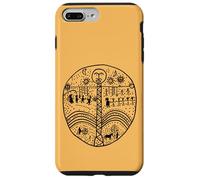 Altaic Drum Altai Kizi Shamanism Turkic Kamlanie Case for iPhone 7 Plus/8 Plus