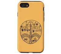 Altaic Drum Altai Kizi Shamanism Turkic Kamlanie Case for iPhone SE (2020) / 7/8