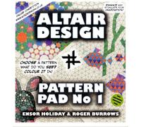 Altair Design Pattern Pad : Geometrical Colouring Book Bk. 1