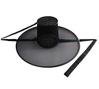 Altair Korean Traditional Gat Hat for Men - Yangban Noble Hat for Hanbok, Halloween, Cosplay, Netflix Kingdom, Kpop Demon Hunters, Jeoseung Saja (Two-Layer Design)
