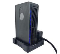 AltairTech.io Nano 3S Dock - Modular Interlocking Stand for Avalon Nano 3S Bitcoin Miners (Black Color)