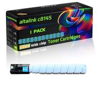 altalink c8145 Compatible for Xerox Toner Cartridges with Chip AltaLink C8130 C8135 C8145 C8155 C8170 C8235 C8245 C8255 Printers (1 Pack Cyan)
