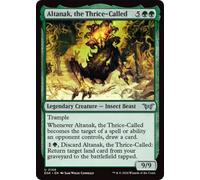 Altanak, the Thrice-Called (Foil) | Duskmourn: House of Horror