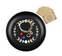 Altar Bowl, Moon Phases Ritual Bowl for Meditation and Manifestation - Religious Bowl in Retro Design for Worship Decoration Rituals Prayer Meditation Tradition