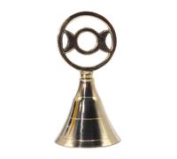 Altar Brass Bell - Three Moon