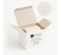 Altar Bread Hosts - White 2 3/4'', Pack of 50 | Premium Communion Wafers for Church Services, Eucharist, and Religious Ceremonies