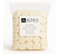 Altar Bread White 1 18 Pack of 500 Communion Wafers Peoples Bread Communion