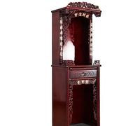 Altar Cabinet Household Buddhist Niches, Buddhist Cabinets, Chinese Style Buddhist Cabinets, Cabinets for Storing the God of Wealth, Buddha Tables, Buddha Tables Puja Mandir for Home ( Size : 168cm )