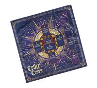 Altar Cloth - 63x63cm Velvet Thickened, Tarot Tapestry, Divination Table Cover | For Cave Room Camping, Wall Decor Kitchen Dine